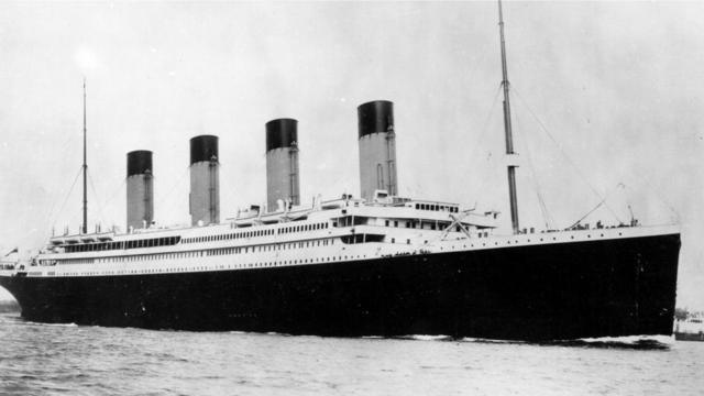 泰坦尼克号处女航