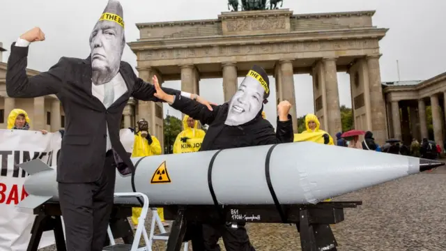 Трамп та Кім Чен Ин