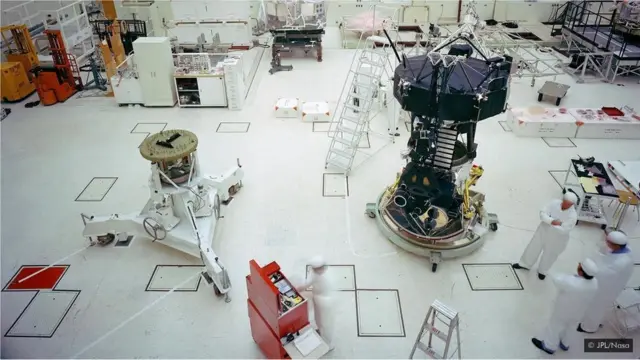 وائجر، خلا، ناسا، نظام شمسی