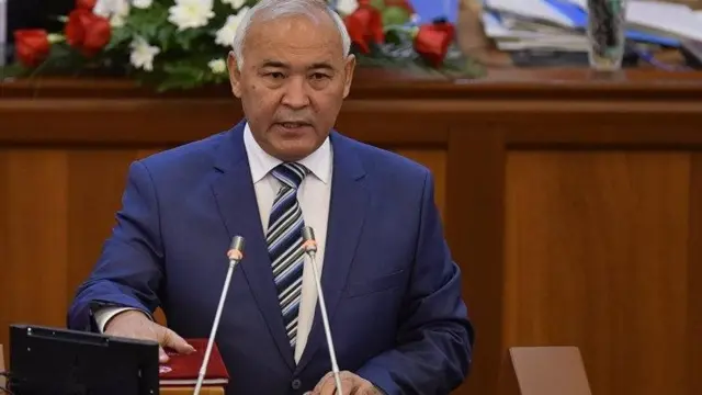 Кубанычбек Жумалиев