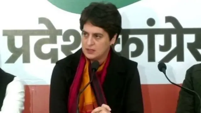 प्रियंका गांधी