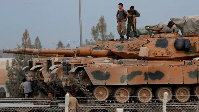 دبابات تركية