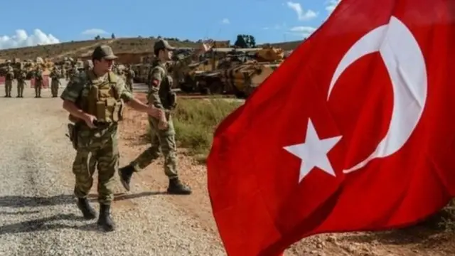 قوات تركية