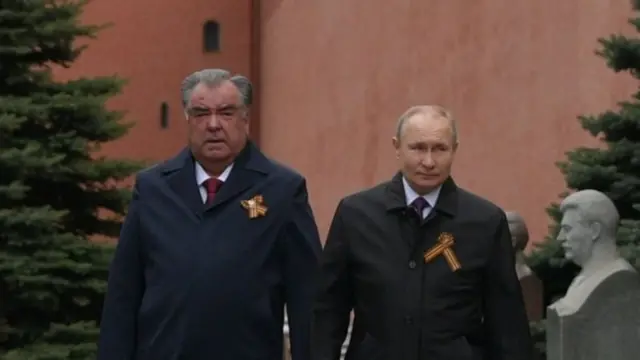 Путин ва Раҳмон