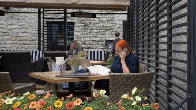 أنفقت إستونيا بسخاء على بنيتها التحتية الرقمية منذ عام 1991