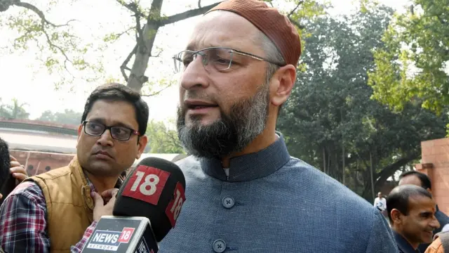 असदुद्दीन ओवैसी