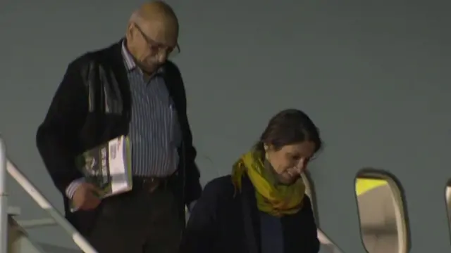 Nazanin Zaghari-Ratcliffe và Anoosheh Ashoori
