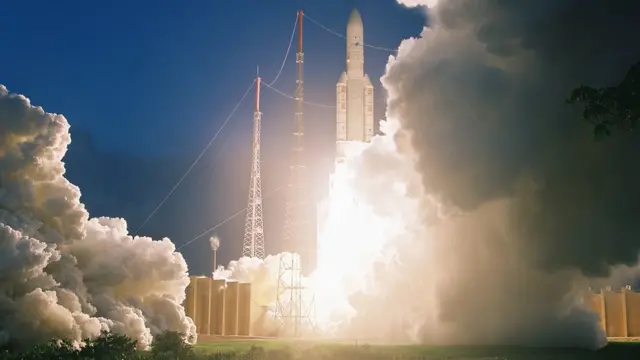 Arabsat launch