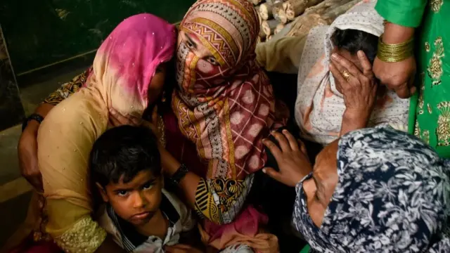 দিল্লি দাঙ্গায় নিহত মুস্তাফাবাদের এক মুসলিম শ্রমজীবীর পরিবারের আহাজারি
