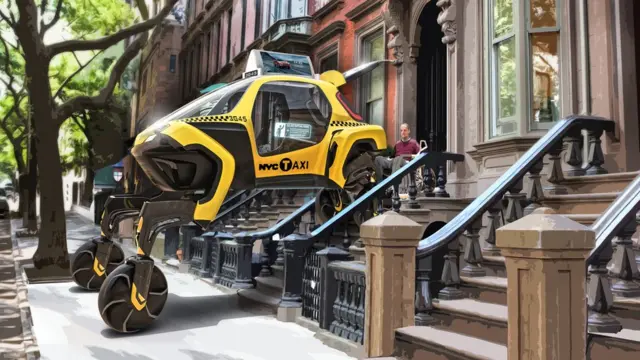 از کانسپت جدید هیوندای می‌توان به عنوان تاکسی معلولان استفاده کرد