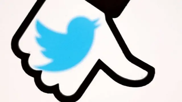 लोगो ट्विटर और फेसबुक