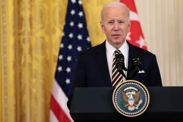 Tổng thống Hoa Kỳ Joe Biden
