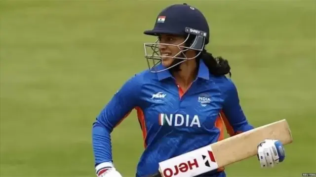 સ્મૃતિ મંધાના 2018માં 'ICC મહિલા ક્રિકેટર ઑફ ધ યર' તરીકે ચૂંટાયાં હતાં