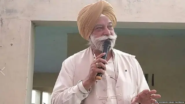 ਬੀਰ ਦੇਵਿੰਦਰ ਸਿੰਘ ਹੁਣ ਅਕਾਲੀ ਦਲ ਟਕਸਾਲੀ ਦੇ ਉਮੀਦਵਾਰ ਵਜੋਂ ਅਨੰਦਪੁਰ ਸਾਹਿਬ ਤੋਂ ਚੋਣ ਲੜ ਰਹੇ ਹਨ