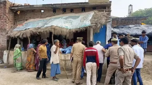 ट्रॅक्टर अपघात