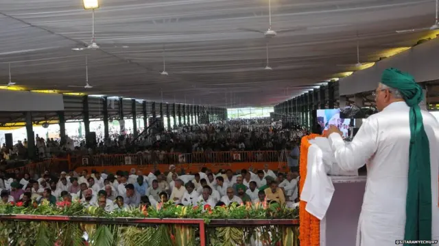 सीपीएम के महासचिव सीताराम येचुरी