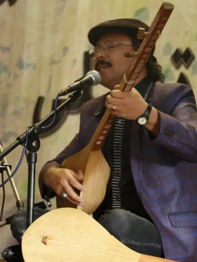 جشنواره دمبوره بامیان