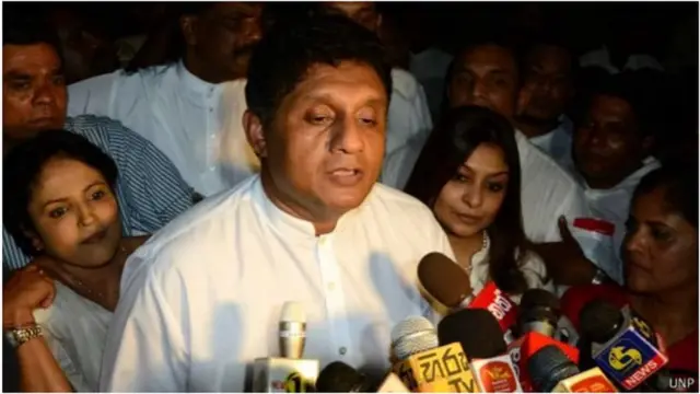 ශ්‍රීලනිප ඇමතිවරුන් ආවේ නැහැ - සජිත් ප්‍රේමදාස ඇමතිවරයා