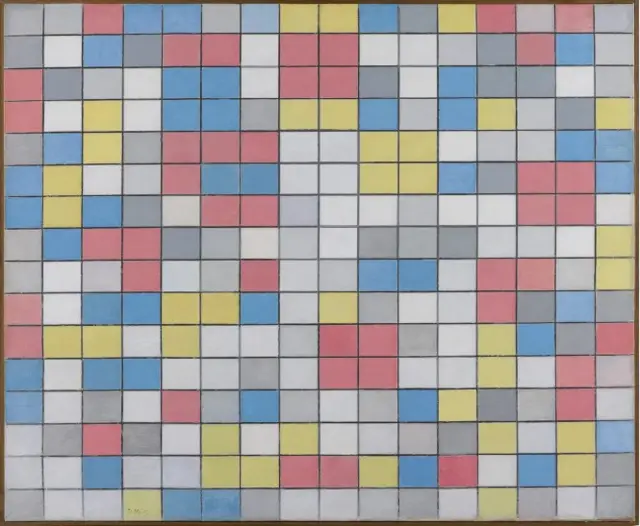 Obra de Piet Mondrian