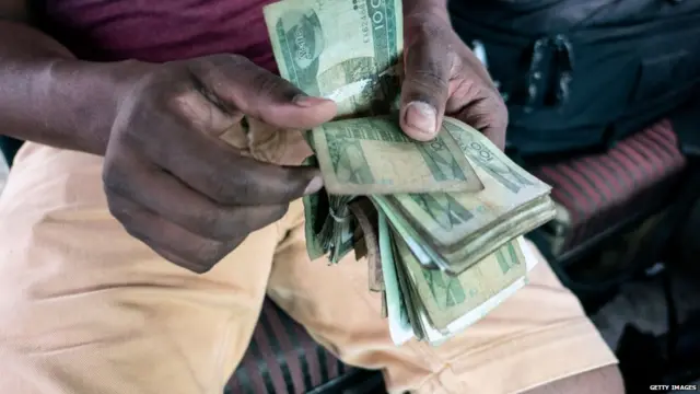 इथियोपिया की मुद्रा बिर्र