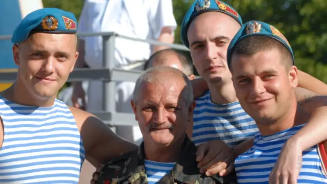 Відзначення Дня ВДВ у Миколаєві, 2011 рік