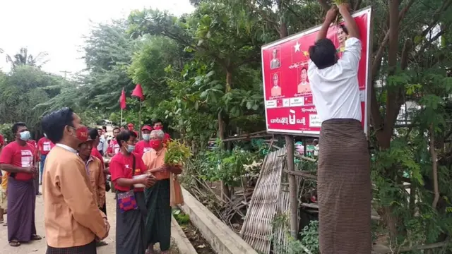 ၂၀၂၀ ရွေးကောက်ပွဲမှာ NLD ကကိုယ်စားလှယ်တွေ ပျော်ဘွယ်မှာ အနိုင်ရ