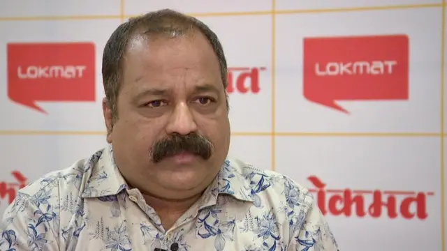 लोकमत'चे निवासी संपादक सचिन जवळकोटे