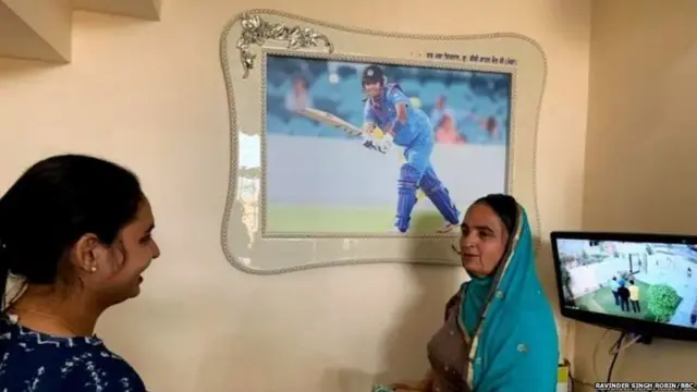 ਹਰਮਨਪ੍ਰੀਤ ਦੀ ਮਾਂ