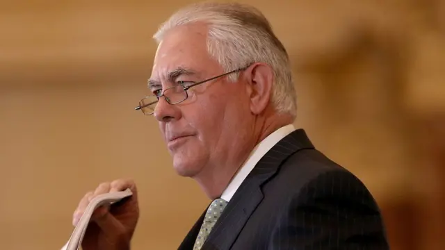 रेक्स टिलरसन