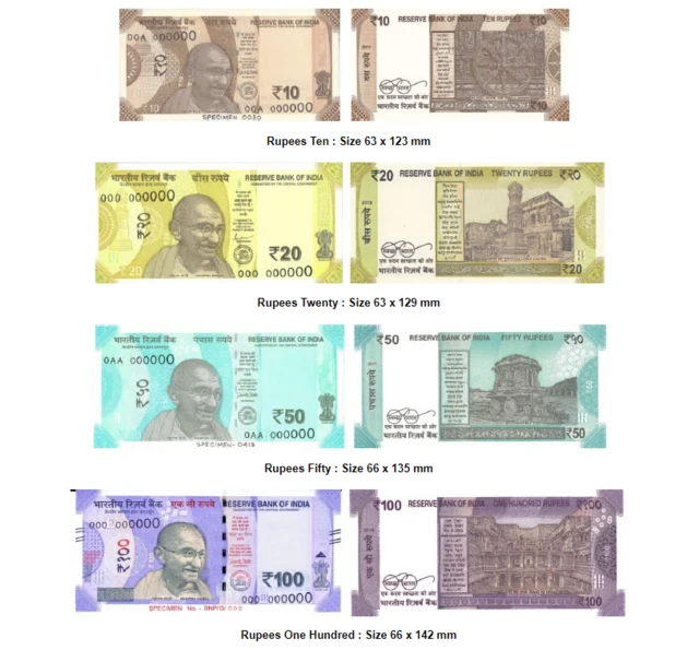 नव्या नोटा, 2016