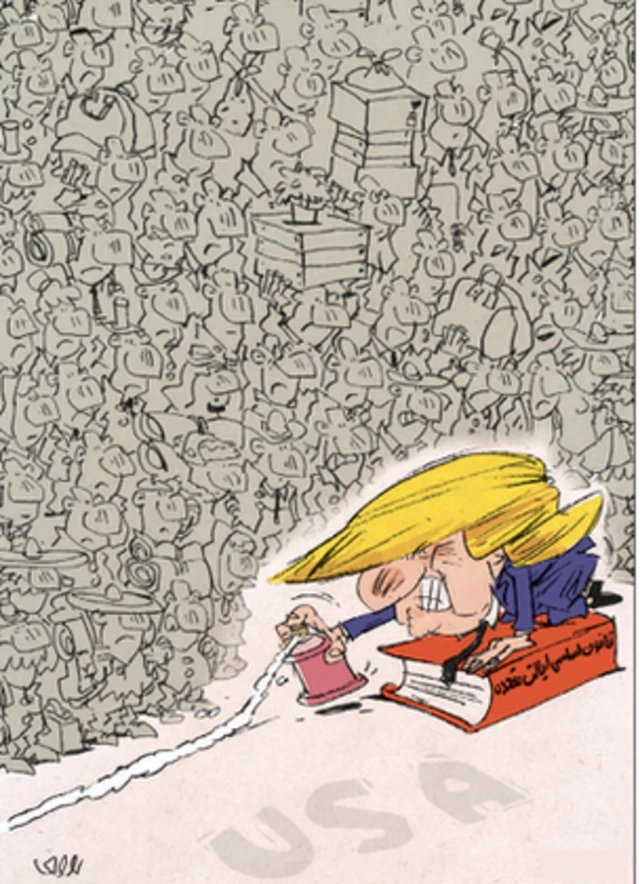 کارتون محمدرضا ثقفی، شهروند