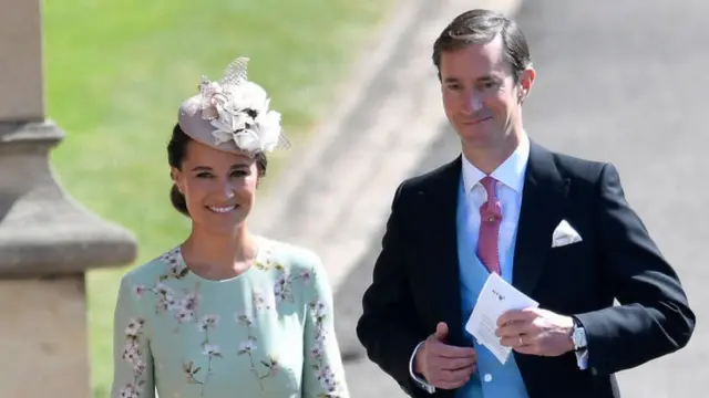 Pippa Middleton dan James Matthews