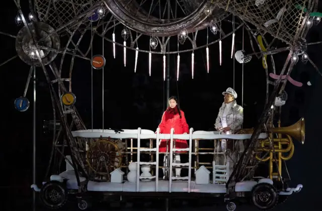 Открытие Паралимпиады