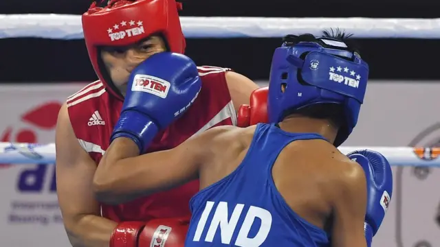 लोवलीना बोरगोहैन, Lovlina Borgohain