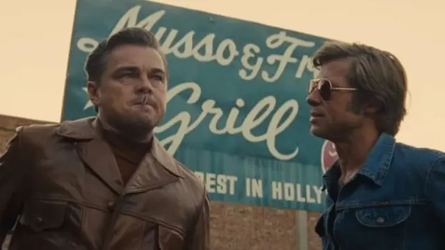 Леонардо Ді Капріо і Бредд Пітт