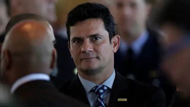 Juiz federal Sérgio moro