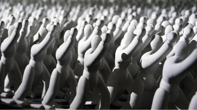 Ilustración de una protesta