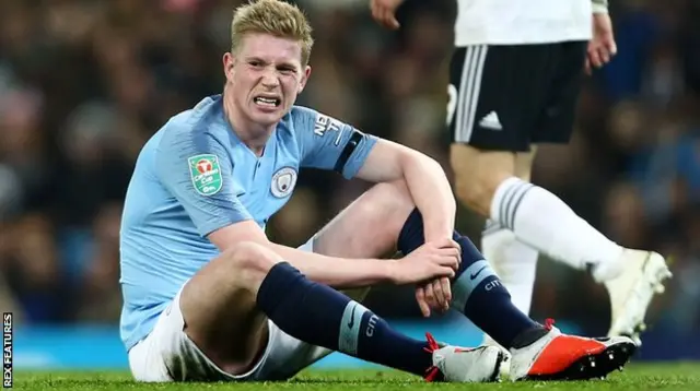 Manchester City midfielder Kevin de Bruyne