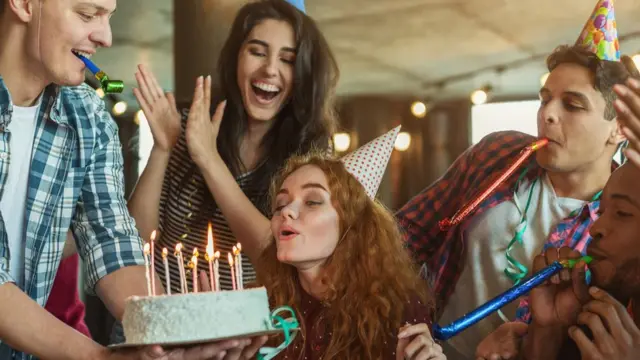 Celebración de cumpleaños
