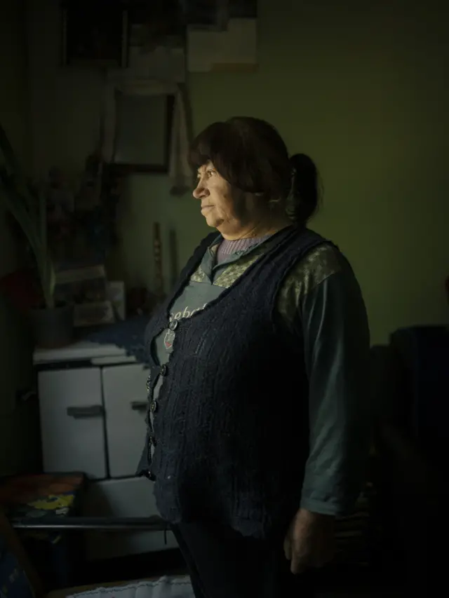 žena, baka, starica