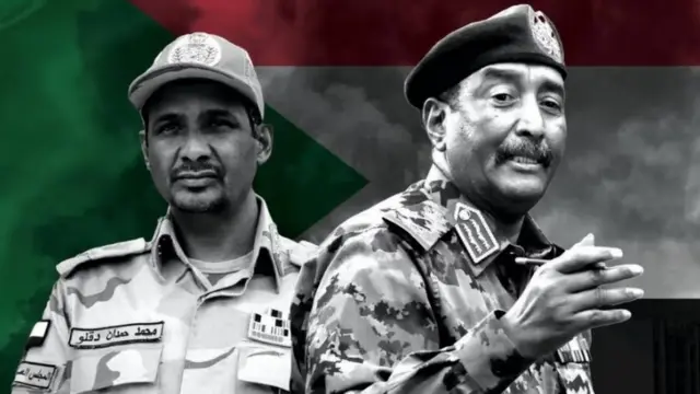 البرهان وحميدتي