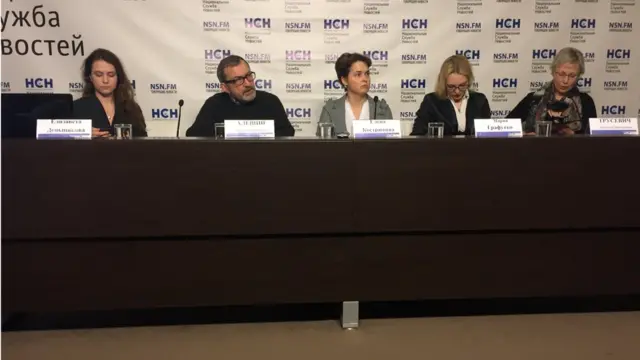 Участники пресс-конференции о Лиге школ