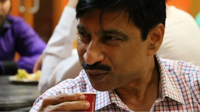 কালিকটে 'কেকে', বিশ্রামের মুহুর্তে