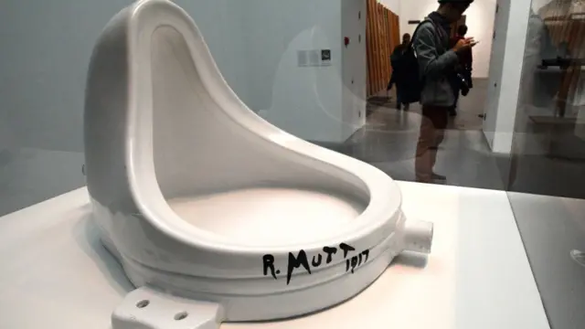 La fuente de Marcel Duchamp