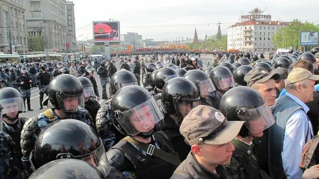 6 мая 2012 года, Болотная площадь