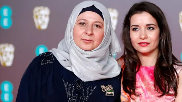 وعد الخطيب مهرجان البافتا 2020