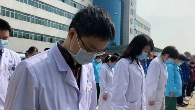 कोरोना वायरस, चीन