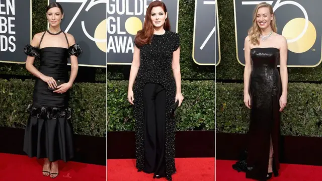 ગોલ્ડન ગ્લોબ અવૉર્ડ્સનો રેડ કાર્પેટ.