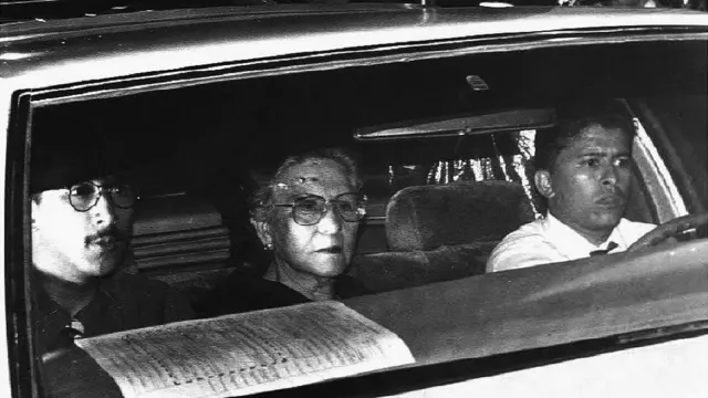 Hermilda Gaviria, madre de Pablo Escobar.