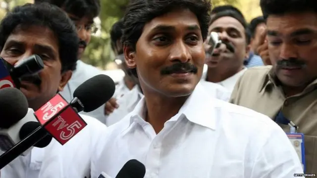 जगनमोहन रेड्डी